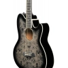Акустична гітара Ibanez TCY10PA-BKB