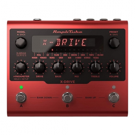 IK Multimedia X-Gear Pedal X-Drive Distortion