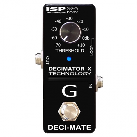 ISP Technologies Deci-Mate G Micro Decimator Noise Reduction