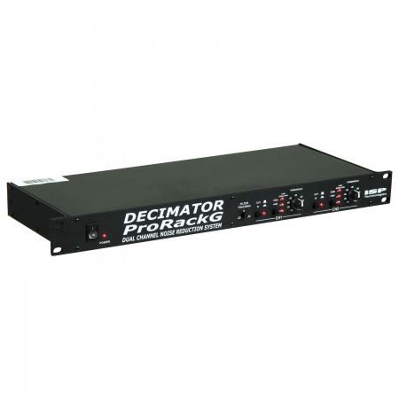 ISP Technologies Decimator Pro Rack G Dual Channel Noise Reduction System