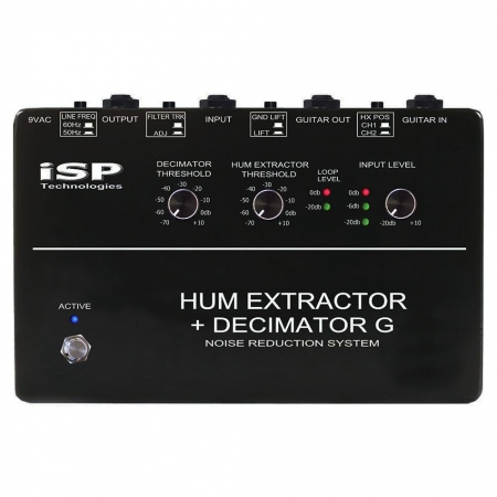 ISP Technologies Hum Extractor + Decimator G Noise Reduction System