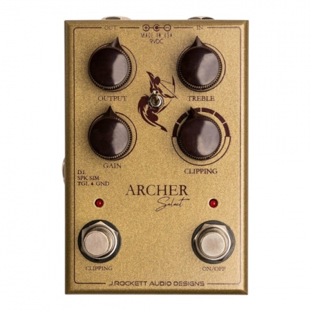 J. Rockett Archer Select Overdrive/Boost
