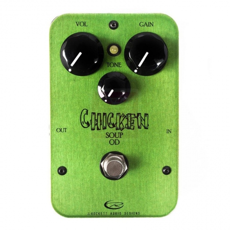 J. Rockett Chicken Soup Overdrive