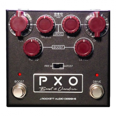 J. Rockett PXO Phil X Signature Overdrive/Boost