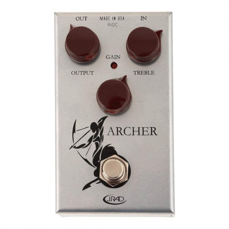 J. Rockett The Jeff Archer Overdrive/Boost J. Rockett The Jeff Archer Overdrive/Boost