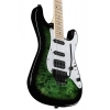 Электрогитара Jackson Adrian Smith SDXQ Trans Green