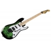 Электрогитара Jackson Adrian Smith SDXQ Trans Green
