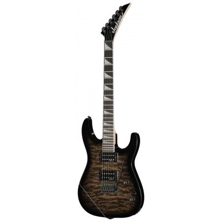 Електрогітара Jackson JS20 DKQ 2PT TR Black Електрогітара Jackson JS20 DKQ 2PT TR Black