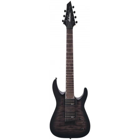 Електрогітара Jackson JS22Q-7 DKA Dinky JS TrBlBurst