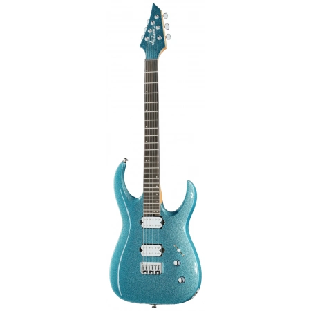 Електрогітара Jackson Pro MM Jugg HT 6 Blue Sparkle Електрогітара Jackson Pro MM Jugg HT 6 Blue Sparkle