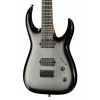 Електрогітара Jackson Pro MM Jugg HT 7 SLVR BLK BRST