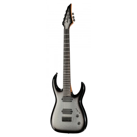 Електрогітара Jackson Pro MM Jugg HT 7 SLVR BLK BRST Електрогітара Jackson Pro MM Jugg HT 7 SLVR BLK BRST