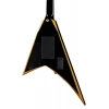 Електрогітара Jackson RRX24 Black with Yellow Bevels
