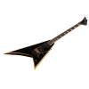 Електрогітара Jackson RRX24 Black with Yellow Bevels