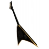 Електрогітара Jackson RRX24 Black with Yellow Bevels