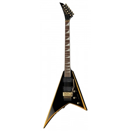 Електрогітара Jackson RRX24 Black with Yellow Bevels Електрогітара Jackson RRX24 Black with Yellow Bevels