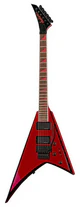 Електрогітара Jackson RRX24 Red wBlack Bevels