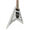 Электрогитара Jackson RRX24M White w/Black PinStripe