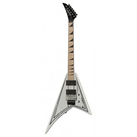 Электрогитара Jackson RRX24M White w/Black PinStripe