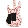 Електрогітара Jackson X Series SLXDX Bloodshot Crack