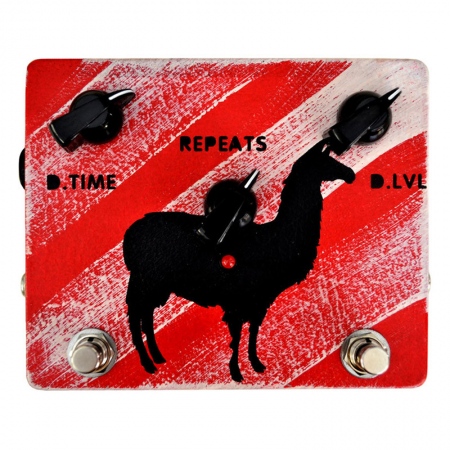 JAM Pedals Delay Llama+ Plus Analog Delay