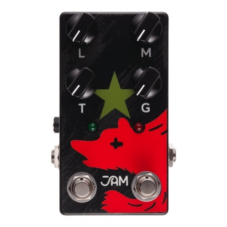 JAM Pedals Red Muck Bass Fuzz/Distortion