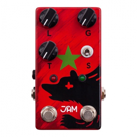 JAM Pedals Red Muck MK2 Fuzz/Distortion
