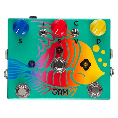 JAM Pedals Ripply Fall Chorus/Vibrato