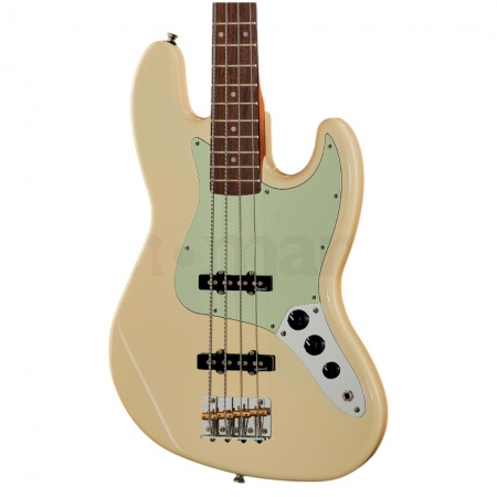 Harley Benton JB-62CC OW