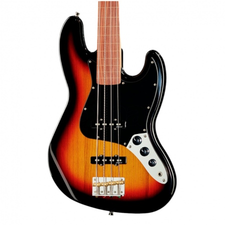 Harley Benton JB-75FL SB Vintage Series