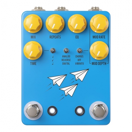 JHS Pedals Flight Delay