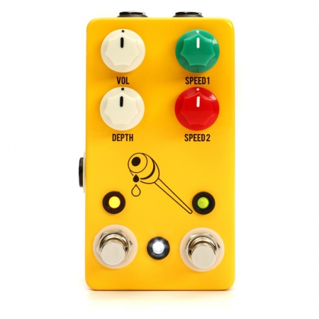 JHS Pedals Honey Comb Deluxe Dual Speed Tremolo