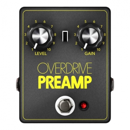 JHS Pedals Overdrive Preamp