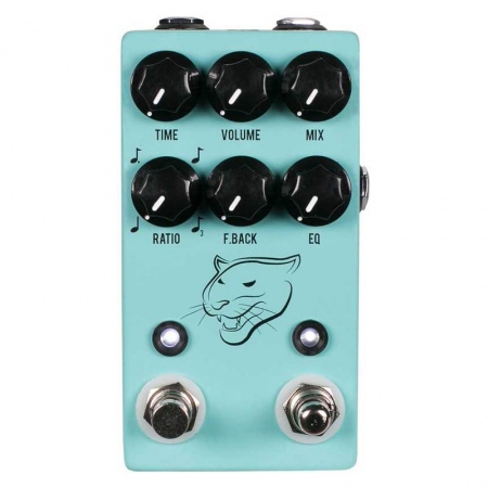 JHS Pedals Panther Cub V2 Analog Tap Tempo Delay