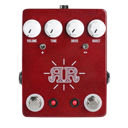 JHS Pedals Ruby Red Overdrive