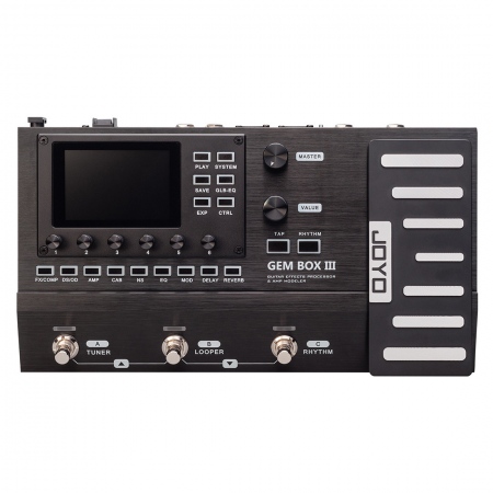 Joyo Gem Box 3 Multi-Effects Processor