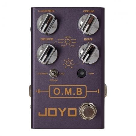 Joyo R-06 O.M.B Looper/Drum Machine
