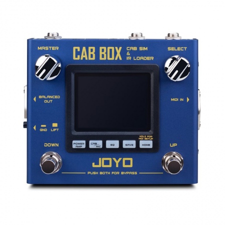 Joyo R-08 Cab Box Cabinet Simulator