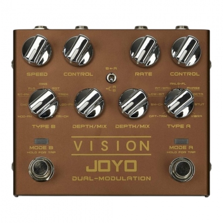 Joyo R-09 Vision Dual Mod Modulation