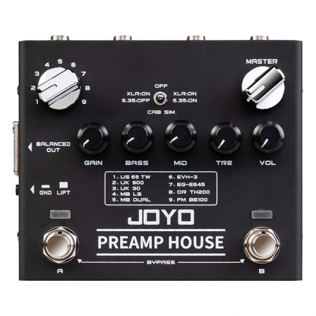 Joyo R-15 Preamp House Preamp