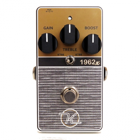 Keeley 1962X 2-Mode Limited British Overdrive