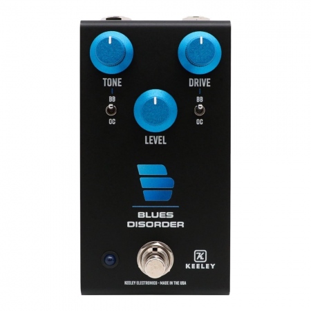Keeley Blues Disorder Overdrive/Distortion Keeley Blues Disorder Overdrive/Distortion