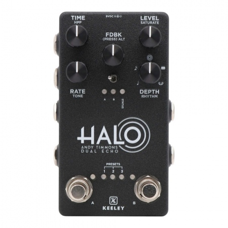 Keeley Halo Delay