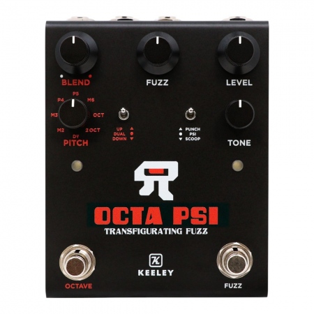 Keeley Octa Psi-Transfigurating Fuzz