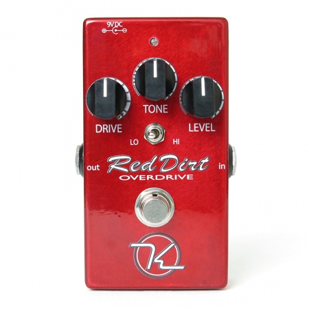 Keeley Red Dirt Overdrive