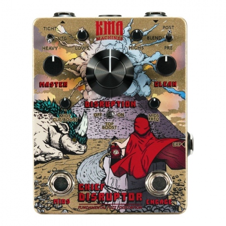 KMA Machines Chief Disruptor Fuzz/Distortion