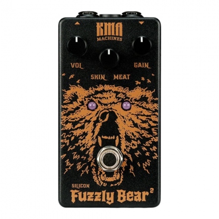 KMA Machines Fuzzly Bear 2 Silicium Fuzz