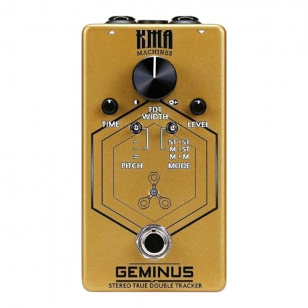 KMA Machines Geminus Double Tracker