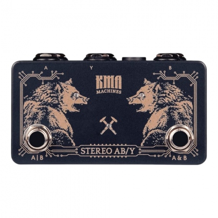 KMA Machines Stereo AB/Y Switch
