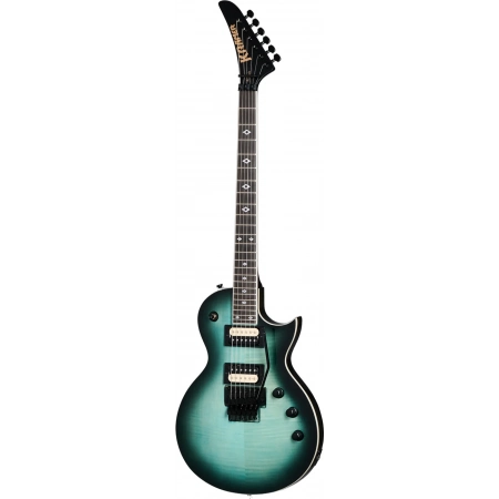 Електрогітара Kramer Guitars Assault Figured Caribbean Blue Електрогітара Kramer Guitars Assault Figured Caribbean Blue